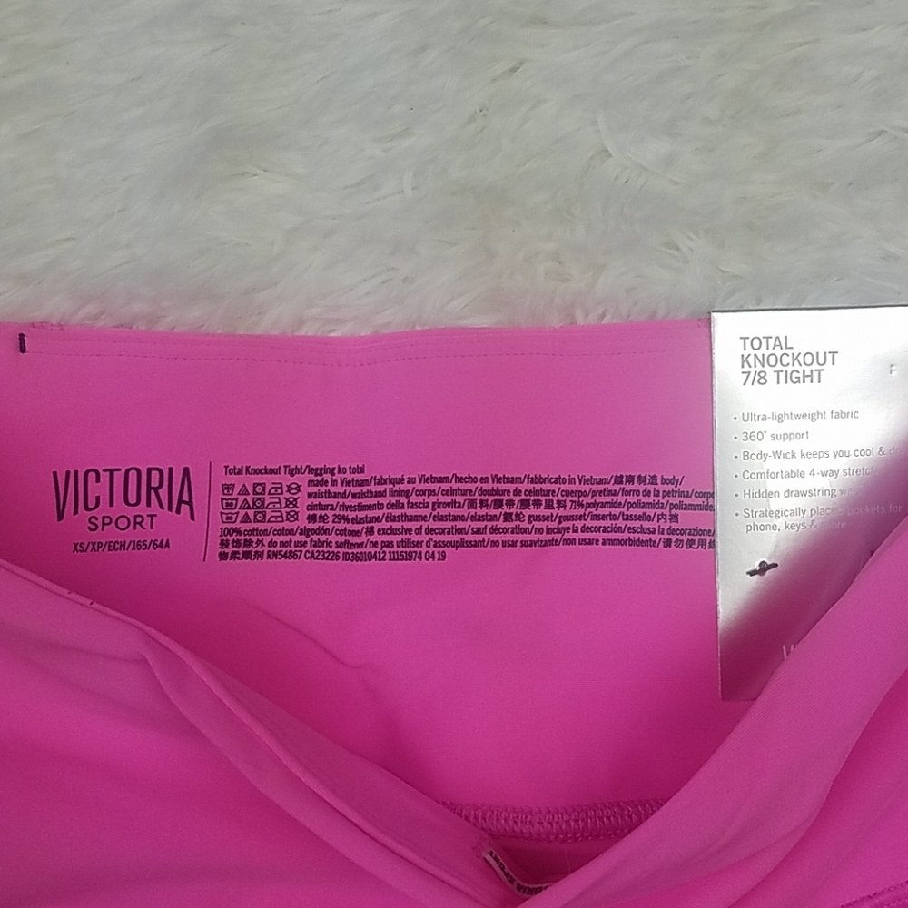 Victoria's Secret Sport Total Knockout 7/8 Tights - Picture 6 of 8